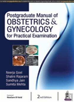 Bertrand.pt - Postgraduate Manual Of Obstetrics & Gynecology For Practical Examination