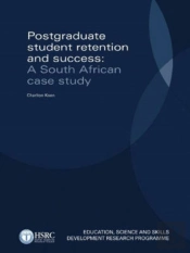 Postgraduate Student Retention And Success