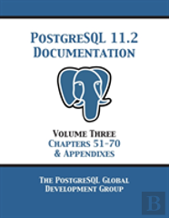 Postgresql 11 Documentation Manual Version 11.2
