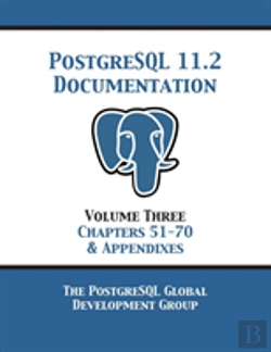 Bertrand.pt - Postgresql 11 Documentation Manual Version 11.2
