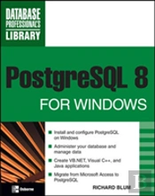 Postgresql 8 For Windows