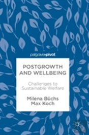 Postgrowth And Wellbeing