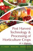 Postharvest Technology And Processing Of Horticultural Crops