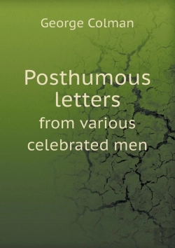 Bertrand.pt - Posthumous Letters From Various Celebrated Men