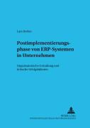 Postimplementierungsphase Von Erp-Systemen In Unternehmen