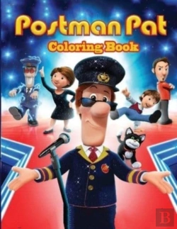 Bertrand.pt - Postman Pat Coloring Book