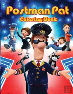 Bertrand.pt - Postman Pat Coloring Book