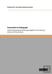 Postmoderne Paã‚Â¤Dagogik