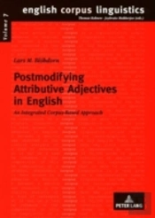 Postmodifying Attributive Adjectives In English