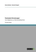 Postnatale Erkrankungen
