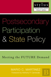 Postsecondary Participation And State Policy