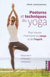 Postures Et Techniques Du Yoga