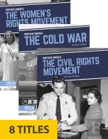 Postwar America (Set Of 8)