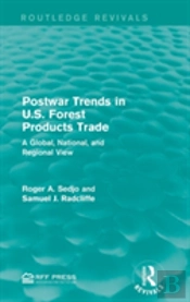 Postwar Trends In U.S. Forest Products Trade