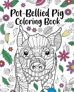 Bertrand.pt - Pot-Bellied Pig Coloring Book