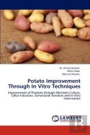 Potato Improvement Through In Vitro Techniques