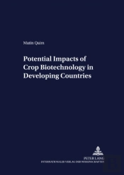 Potential Impacts Of Crop Biotechnology In Developing Countries