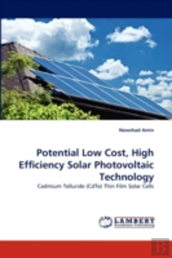 Bertrand.pt - Potential Low Cost, High Efficiency Solar Photovoltaic Technology