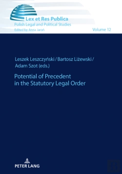 Bertrand.pt - Potential Of Precedent In The Statutory Legal Order