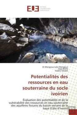 Bertrand.pt - Potentialites Des Ressources En Eau Souterraine Du Socle Ivoirien - Evaluation Des Potentialites Et