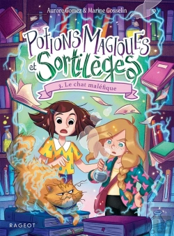 Bertrand.pt - Potions Magiques Et Sortilèges Tome 3 : Le Chat Maléfique