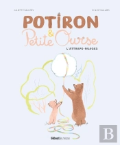 Potiron Et Petite Ourse Tome 1 : L'Attrape-Nuages