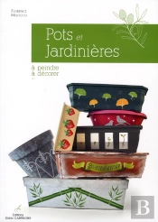 Pots Et Jardinières À Peindre, À Décorer...