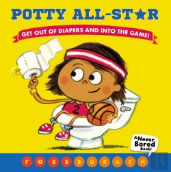 Bertrand.pt - Potty All-Star (A Never Bored Book!)
