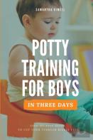 Potty Training For Boys In 3 Days