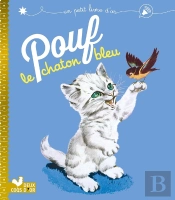 Pouf Le Chaton Bleu