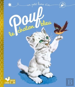 Bertrand.pt - Pouf Le Chaton Bleu