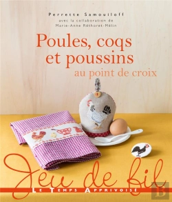 Bertrand.pt - Poules  Coqs Et Poussins Au Point De Croix