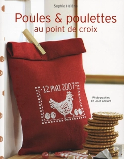 Bertrand.pt - Poules Et Poulettes Aux Points De Croix