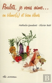 Poulet Je Vous Aime... En Blanc(S) Et Bien Eleves