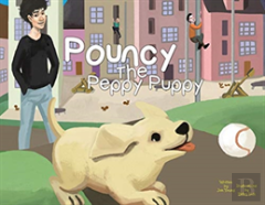 Pouncy The Peppy Puppy