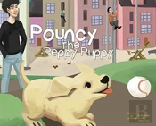 Pouncy The Peppy Puppy