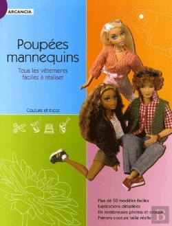 Bertrand.pt - Poupées Mannequins ; Tous Les Vêtements Faciles À Réaliser