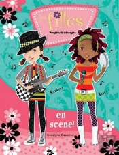 Poupees Mode A Decouper - En Scene