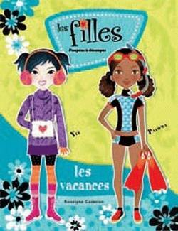 Bertrand.pt - Poupees Mode A Decouper - Les Vacances