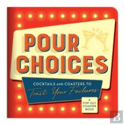 Bertrand.pt - Pour Choices Coaster Book