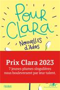 Pour Clara : Nouvelles D'Ados