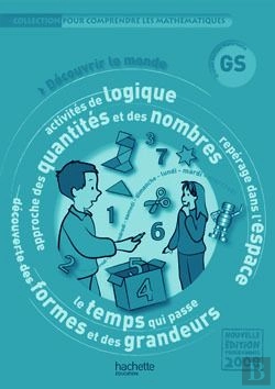Bertrand.pt - Pour Comprendre Les Mathématiques ; Grande Section ; Guide Pédagogique (Édition 2009)