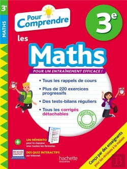 Bertrand.pt - Pour Comprendre Maths 3e
