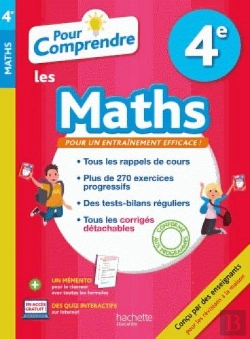 Bertrand.pt - Pour Comprendre Maths 4e