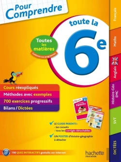 Bertrand.pt - Pour Comprendre Toutes Les Matieres 6e