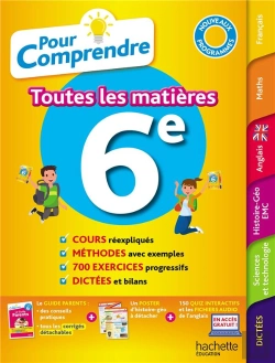 Bertrand.pt - Pour Comprendre Toutes Les Matieres 6e