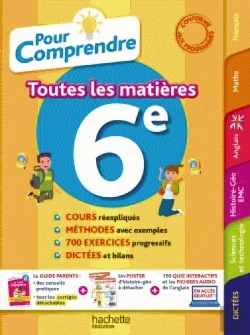Bertrand.pt - Pour Comprendre Toutes Les Matieres 6e