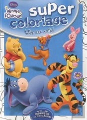 Pour De Super Heros, Super Coloriage