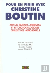 Pour En Finir Avec Christian Boutin