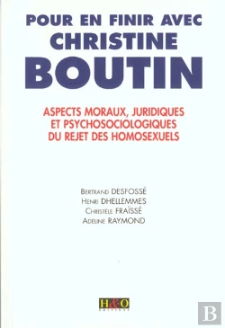 Bertrand.pt - Pour En Finir Avec Christian Boutin